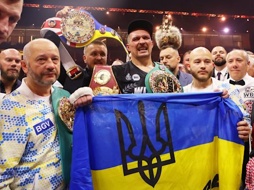 Fury vs Usyk LIVE! Boxing result, fight stream, latest updates and reaction after undisputed thriller