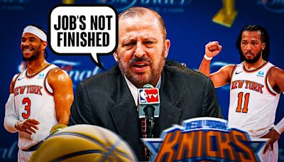 Tom Thibodeau's blunt warning to Knicks after eliminating 76ers