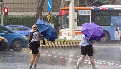 快訊／新北市、桃園市4地區淹水警戒 八德列一級