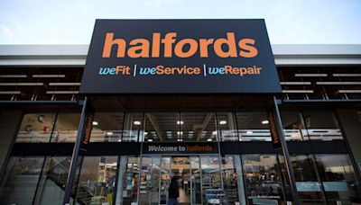 UK retailer Halfords posts lower annual profit