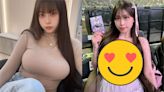 辣模「性感稱bra」IVE演唱會！下秒慘摔「1物噴飛」網看呆