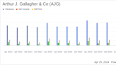 Arthur J. Gallagher & Co. Reports First Quarter 2024 Earnings, Surpasses Analyst Expectations