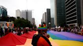 La bandera del arco iris cubrió la Avenida Paulista tras dos años de pausa