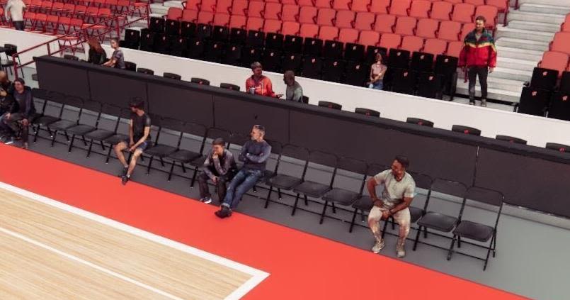 Wisconsin gives a glimpse of the new premium seats at the Kohl Center