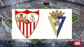 Sevilla 0-1 Cádiz: resultado, resumen y goles