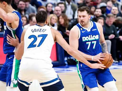 Fans Call Out Rudy Gobert for Reaction to Luka Doncic’s Trash Talk