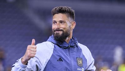 Etats-Unis : « C’est la vie que je voulais »… Olivier Giroud déjà conquis par Los Angeles après son premier match