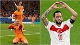 Países Bajos y Turquía definen al último semifinalista de la Eurocopa: hora, TV y formaciones