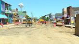 Lawton businesses struggle through Main Street road construction