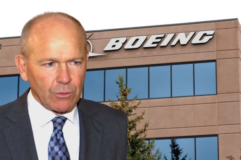 Boeing's Outgoing CEO Dave Calhoun Reelected To Board Despite Safety Concerns At Company - Boeing (NYSE:BA)