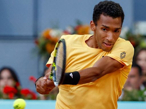 Felix Auger-Aliassime: "Voy a intentar llegar lejos sin demasiada presión"