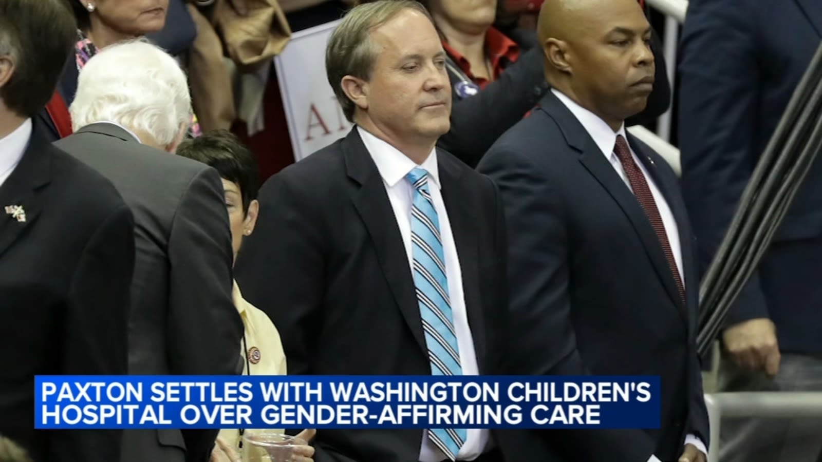 Texas Attorney General Ken Paxton, Seattle Children's Hospital reach settlement on trans care