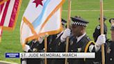 St. Jude Memorial March honors fallen CPD officers downtown Sunday morning along Michigan Avenue