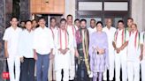 Telangana: Six BRS MLCs join Congress