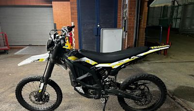 Another illegal off-roading bike seized from Gwent streets