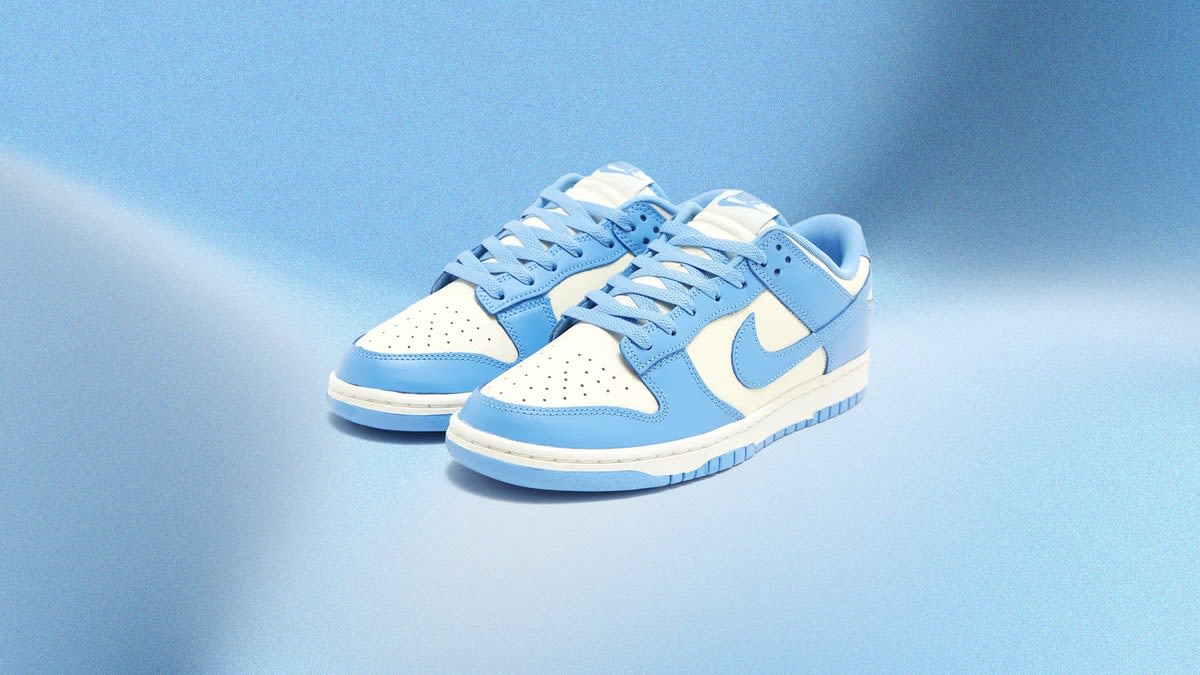 Nike Is Giving You Another Shot to Score a Pair of ‘University Blue’ Dunks