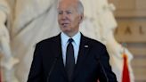 As Biden warns he won't send Israel weapons, politicians divided on the message it sends