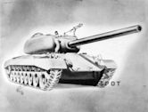 T30 heavy tank