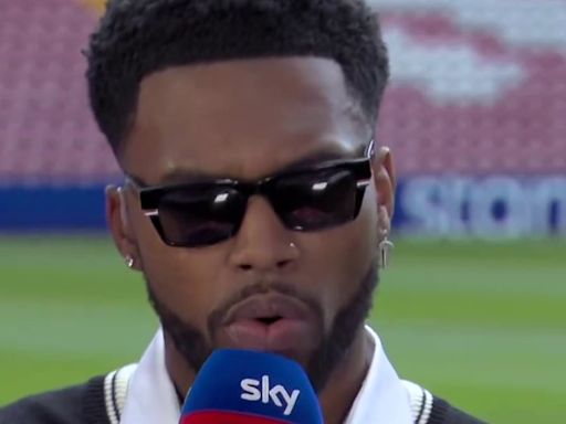 Fans are left baffled by Daniel Sturridge's outfit again