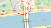 Unknown people change place names on Open StreetMap maps in Moscow