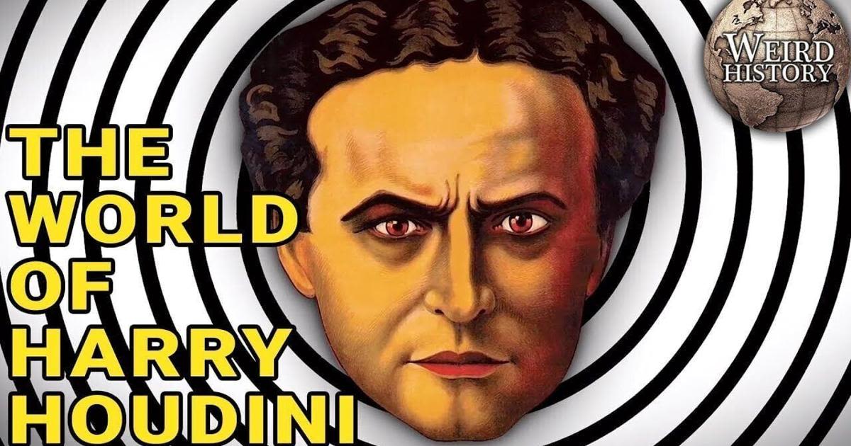 Tales of Bizarre and Brazen Harry Houdini Exploits