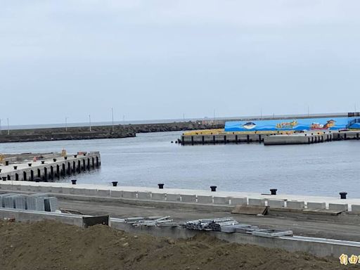 中芸漁港擴建即將完工 地方提出漁村觀光亮點建設