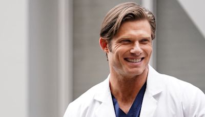 Grey's Anatomy star Chris Carmack wears denim hotpants in cheeky set video