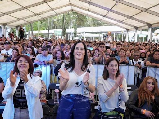 Concluye con éxito la feria de las flores 2024, la mejor de toda su historia: Lía Limón