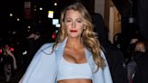 Blake Lively Is A Monochrome Master In Shades of Blue
