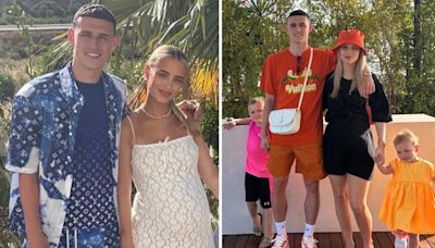 Who is Phil Foden's girlfriend Rebecca Cooke? Here's a look inside how they met, their children and how long they've been together