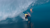 Watch: Jamie O’Brien Surfs Tahiti While Literally on Fire (Flashback)