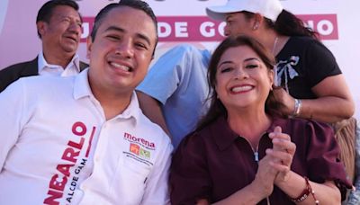 Janecarlo Lozano recibe constancia como alcalde electo de GAM