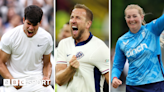 Euro 2024 and Wimbledon finals lead amazing weekend of sport