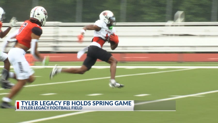Tyler Legacy football wraps up Spring practice with 2024 Spring Game