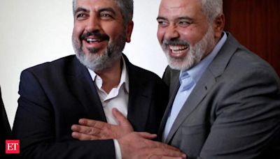 Meet Khaled Meshaal, the man who survived Israeli assassination attempt and is tipped to be new Hamas leader - The Economic Times
