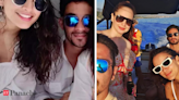 Who is Triptii Dimri's rumoured boyfriend Sam Merchant? Actress shares intimate snaps of their special moments