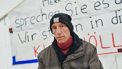 Hungerstreik: Klima-Aktivist ins Krankenhaus eingeliefert