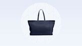 T&C Tried & True: The Perfect Extra-Large Leather Tote for Travel