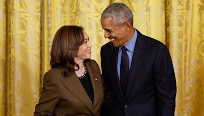 Las palabras de apoyo de Barack y Michelle Obama para Kamala Harris