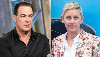 Patrick Warburton Says He Had an Awkward Run-In With Ellen DeGeneres