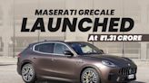 Maserati Grecale Luxury SUV Launched In India From Rs 1.31 crore (ex-showroom) - ZigWheels