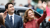 Sophie Grégoire Trudeau reflects on being in a high-profile relationship: 'I don't live my life with the cameras on'