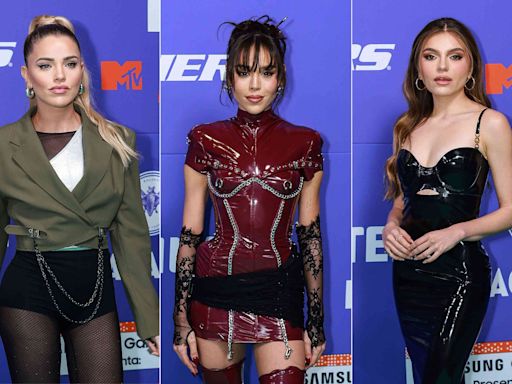 Danna, Sofía Castro, Thalí García... Los mejores looks de los premios MTV Miaw