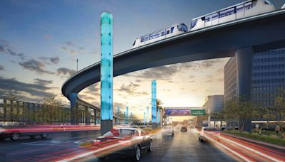 LA airport people mover gets another $200 million in funding - Trains