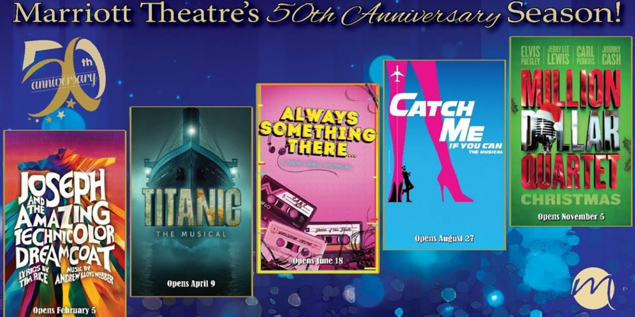 Marriott Theatre Announces TITANIC And More for 50th Anniversary Season