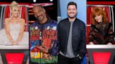 The Voice Coaches 2025: See Who’s In and Who’s Out for Season 26