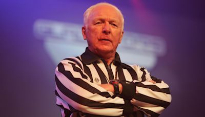 Former Gladiators referee John Anderson dies aged 92
