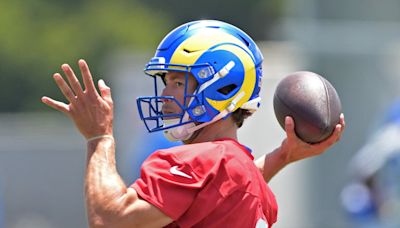 Rams News: Matthew Stafford's teammates can't stop raving about his dedication and grit