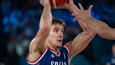 Serbia's Bogdan Bogdanovic says Team USA got 'help' from referees