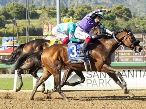 Big West Coast turf races, Indiana Derby, Iowa Derby top weekend horse racing